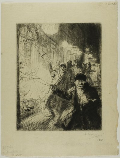 Le Nys, Amesterdão de Louis Auguste Lepère