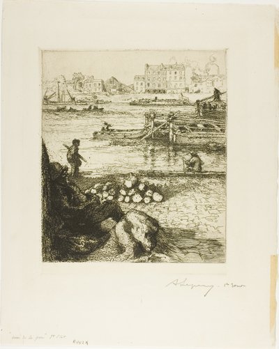 Cais público, Quai de la Gare de Louis Auguste Lepère