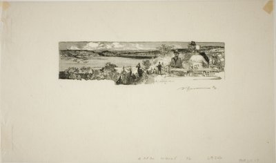 Vale do Linguado de Louis Auguste Lepère