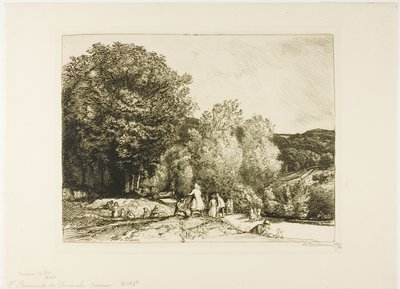 Passeio de domingo de Louis Auguste Lepère