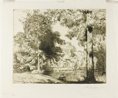 Os limites da vida de Louis Auguste Lepère