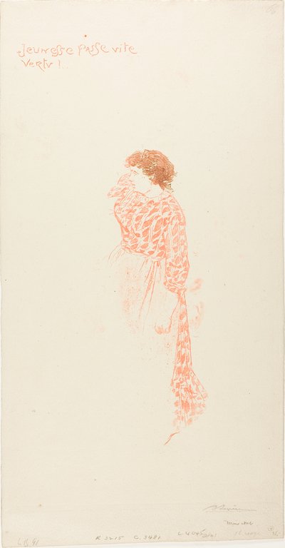 As Lavadeiras de Louis Auguste Lepère