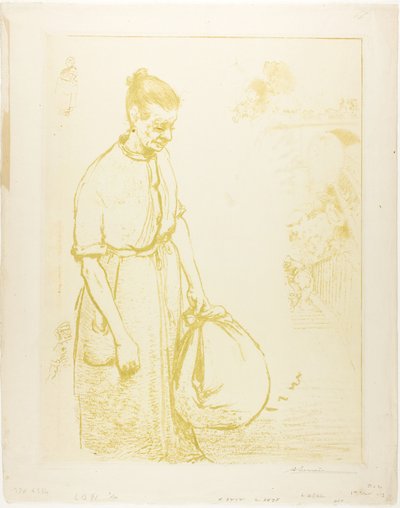 As Lavadeiras de Louis Auguste Lepère