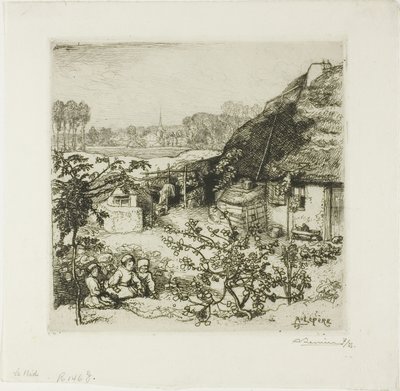 O ninho de Louis Auguste Lepère