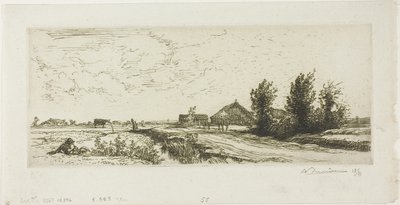 O pequeno pastor de vacas de Louis Auguste Lepère
