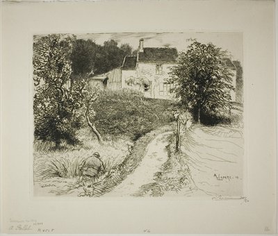 Para Bellot de Louis Auguste Lepère