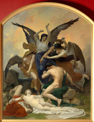 O remorso, 1875 de Louis Baader
