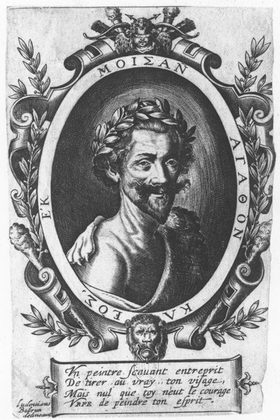Retrato de Honore d&39;Urfe (1567-1625) de Louis Beaubrun