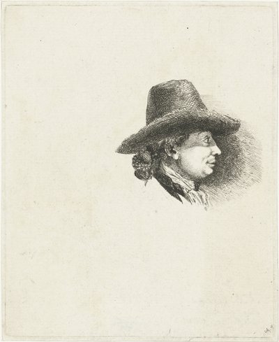 Folha de estudo com retratos de Louis Bernard Coclers e sua família de Louis Bernard Coclers