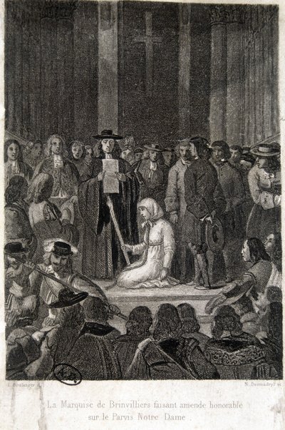 O caso dos Venenos: Madame de Brinvilliers (Marie Madeleine d