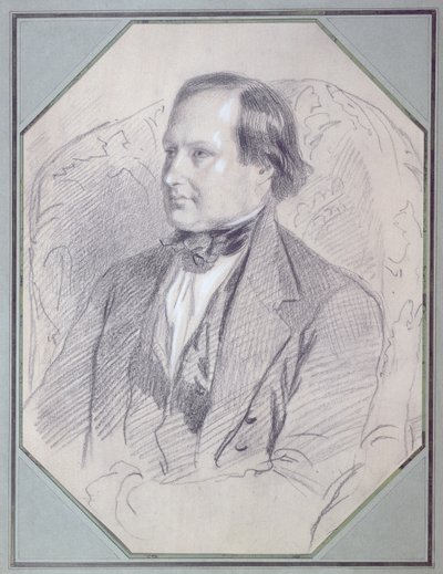 Victor Hugo (1802-85), 1843 de Louis Boulanger