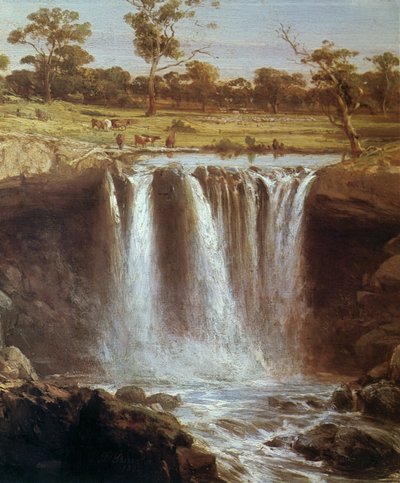 Cai no Wannon, Austrália de Louis Buvelot