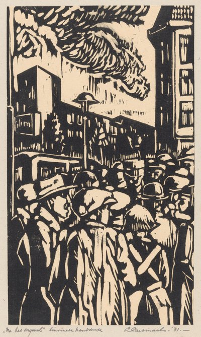 Na het ongeval (título original sobre o objecto) de Louis Cardinaals (signed by artist)