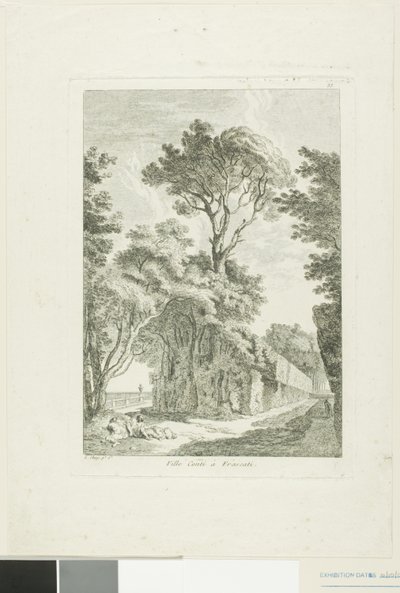 A cidade de Conti in Frascati de Louis Chaix