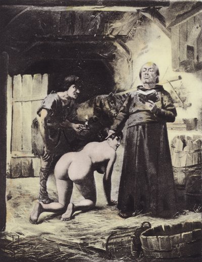 Dom Gianni e Pietro, nono dia, décima história de Louis Chalon
