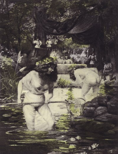 Ginevra e Isotta, décimo dia, sexta história de Louis Chalon