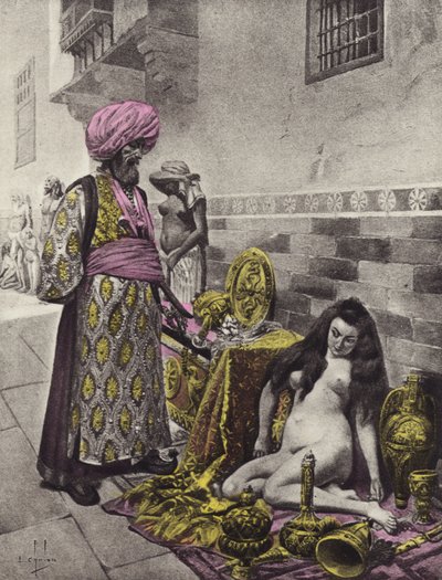 Osbech e os cativos, segundo dia, sétima história de Louis Chalon