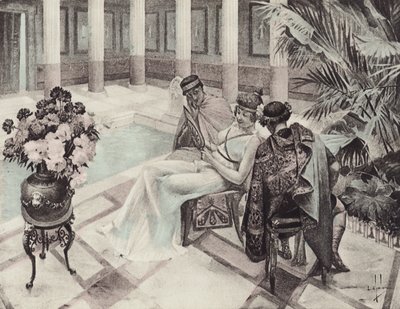 Tito e Gisipo, décimo dia, oitava história de Louis Chalon