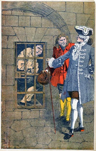 Uma prisão sob a Regência de Louis Charles Bombled