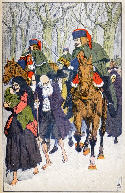 Prisão de Protestantes de Louis Charles Bombled