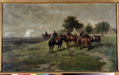 Cuirassiers (pintura) de Louis Charles Bombled