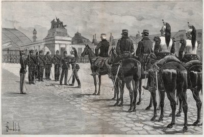 Degradação de Alfred Dreyfus - Caso Dreyfus: La degradación d