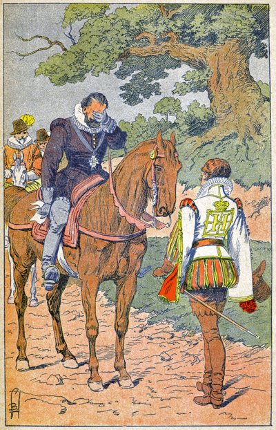 Henrique IV de Louis Charles Bombled