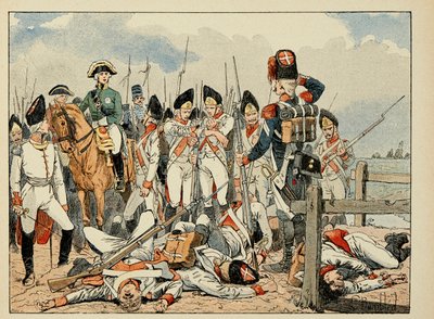 Ilustração retirada do livro "Os Heróis do Siecle", recitação anedótica de Dick de Lonlay e ilustrada por Louis Bombled (1862-1927) de Louis Charles Bombled