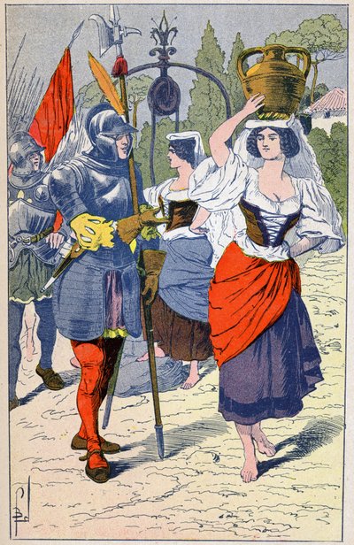 Guerras Italianas de Louis Charles Bombled