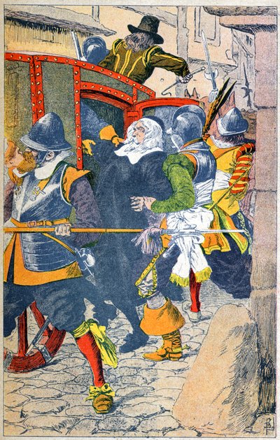 La Fronde: Pierre Broussel de Louis Charles Bombled