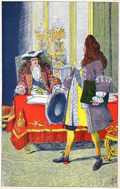 Luís XIV e Louvois de Louis Charles Bombled