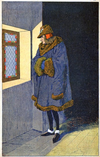 Luís XI de Louis Charles Bombled
