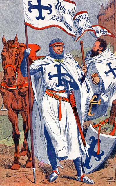 Templários de Louis Charles Bombled