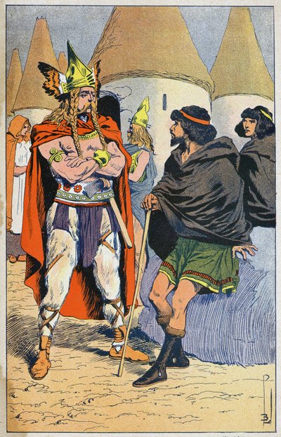 Os Gauleses e os ibéricos de Louis Charles Bombled