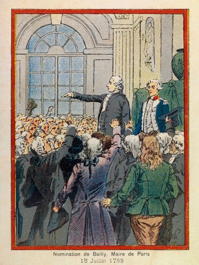 As Grandes Viagens do Hotel de Ville de Paris de A. Mercier, ilustradas por Louis Bombled (1862-1927): Em 15 de julho de Louis Charles Bombled