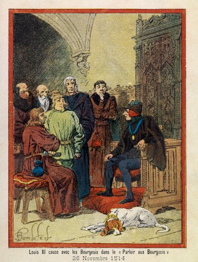 As Grandes Viagens do Hotel de Ville de Paris de A. Mercier, ilustradas por Louis Bombled (1862-1927): Em 26 de novembro de Louis Charles Bombled