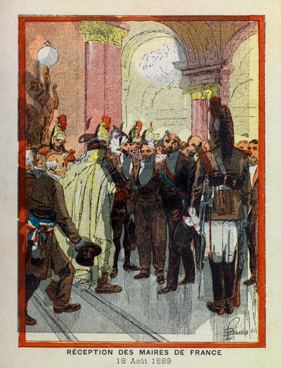 As Grandes Viagens do Hotel de Ville de Paris de A. Mercier, ilustradas por Louis Bombled (1862-1927): 18 de agosto de Louis Charles Bombled