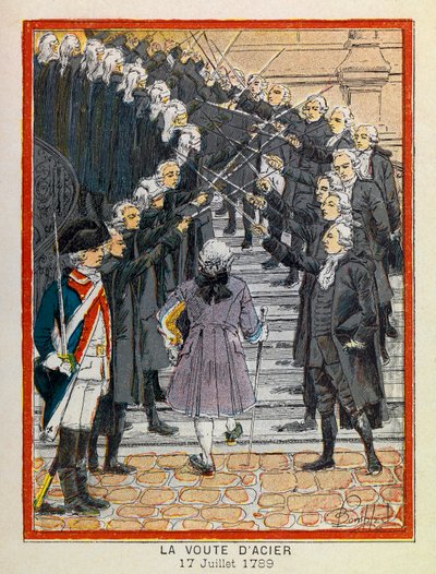 As Grandes Viagens do Hotel de Ville de Paris de A. Mercier, ilustradas por Louis Bombled (1862-1927): Em 17 de julho de Louis Charles Bombled