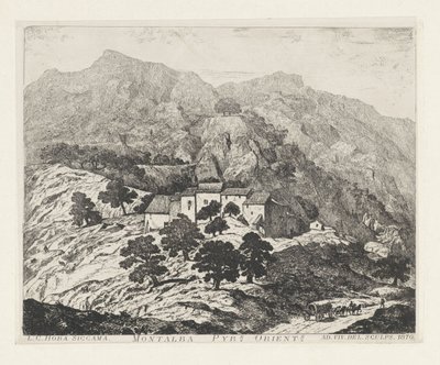 Montalba-le-Château (Frankrijk)
Montalba Pyr[enée]s. orient[ale]s (título sobre o objecto) de Louis Charles Hora Siccama