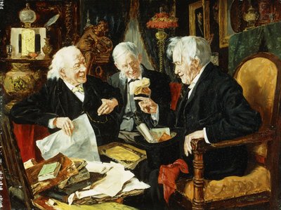 Uma boa piada de Louis Charles Moeller