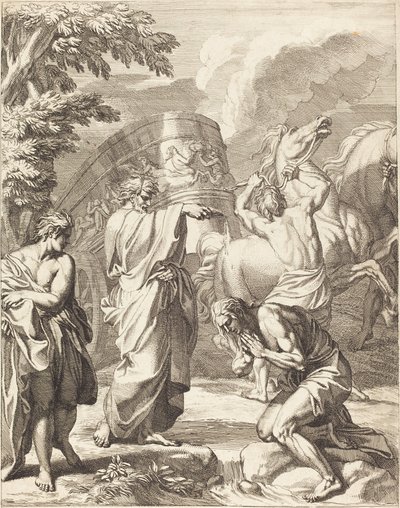 Batismo do Eunuco de Louis Cheron