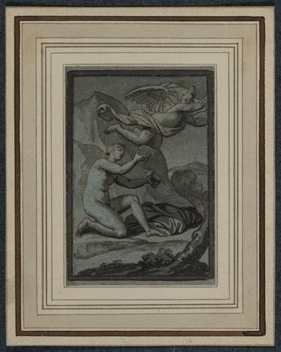 Cena mitológica, 1600. de Louis Cheron