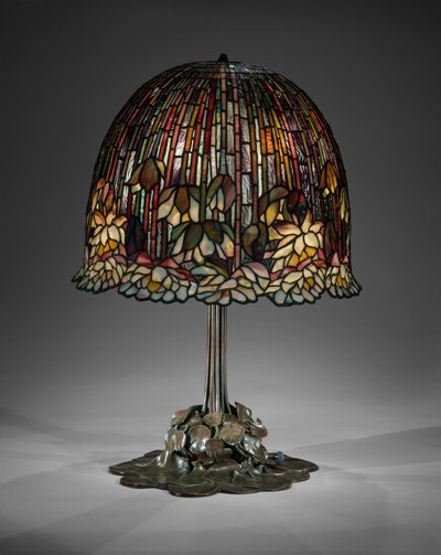 Lâmpada de Louis Comfort Tiffany