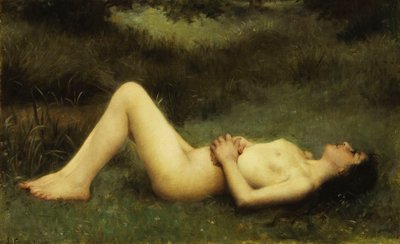Nu Reclinado, de Louis Courtat