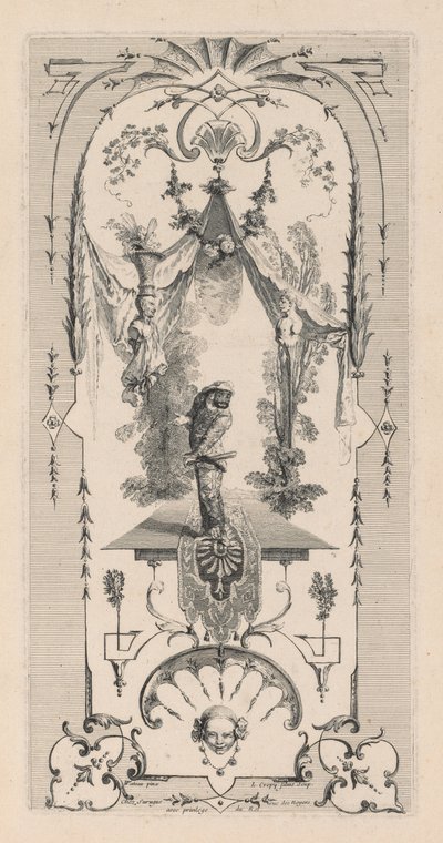 Arlequim, arabesco. de Louis Crepy