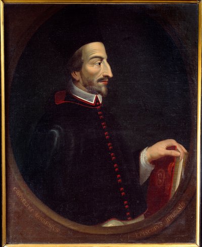 Jansenismo "Retrato de Cornelius Jansen, conhecido como "Jansenius", Eveque d