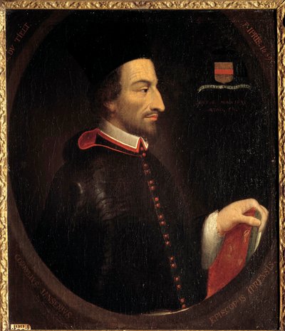 Retrato de Cornelius Jansen, dit Jansenius””, Eveque d