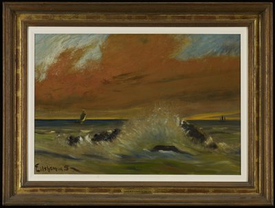 Sunset de Louis Eilshemius