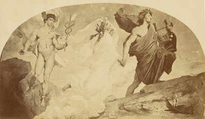 Orfeu e Eurídice de Louis Emile Durandelle