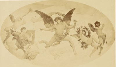 Teto: O Zodíaco de Louis Emile Durandelle